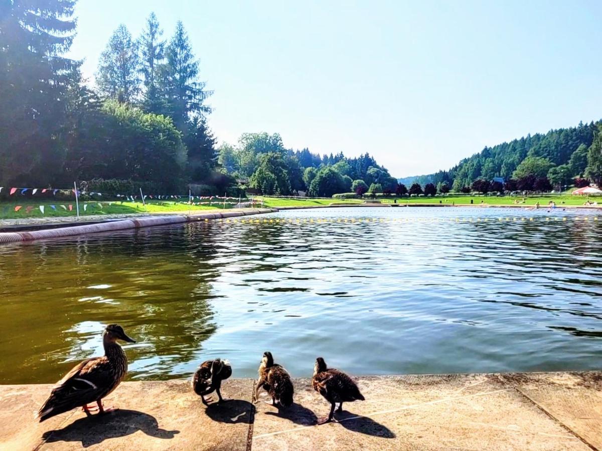 Domek Caloroczny Nad Zalewem U Podnoza Gor Stolowych Радкув Екстер'єр фото